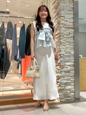 Mihoさん（レディース・159cm）の夏コーディネート