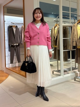 Mihoさん(レディース・160cm)の冬コーディネート