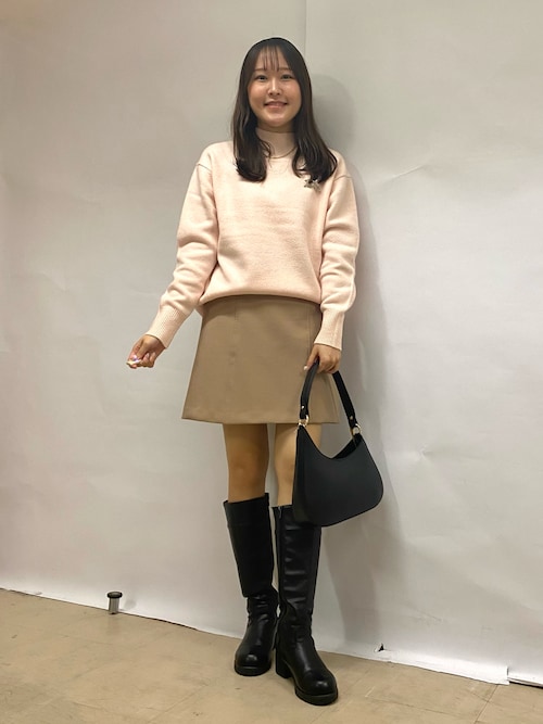 セール】ウォッシャブルダブルクロスタイトミニスカート（スカート