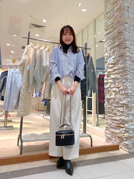 Mihoさん（レディース・159cm）の秋コーディネート