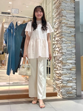 Mihoさん（レディース・159cm）の夏コーディネート