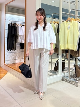 Mihoさん(レディース・160cm)の夏コーディネート