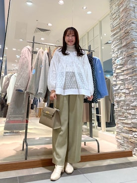 Mihoさん（レディース・159cm）の冬コーディネート