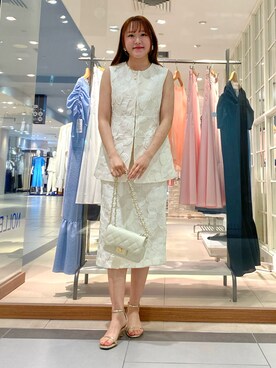 Mihoさん（レディース・159cm）の春コーディネート