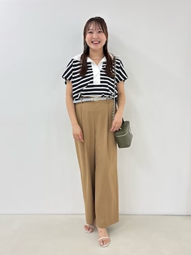 Mihoさん(レディース・160cm)の夏コーディネート