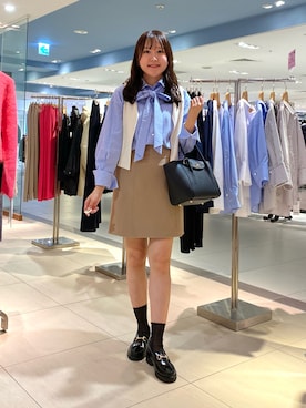 Mihoさん(レディース・159cm)の秋コーディネート