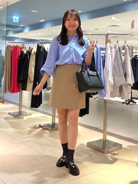 Mihoさん（レディース・159cm）の秋コーディネート