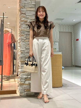 Mihoさん（レディース・159cm）の夏コーディネート