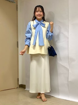 Mihoさん（レディース・159cm）の秋コーディネート