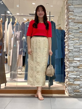 Mihoさん（レディース・159cm）の夏コーディネート