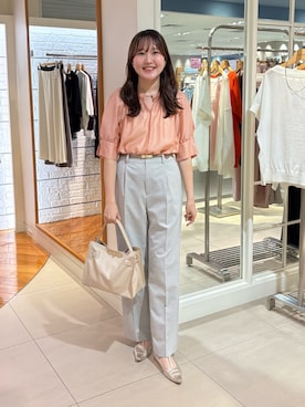 Mihoさん（レディース・160cm）の春コーディネート