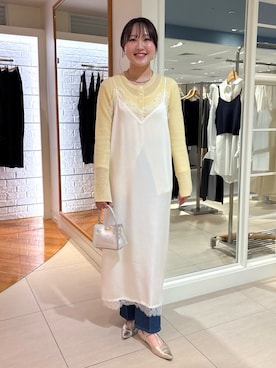 Mihoさん（レディース・160cm）の冬コーディネート