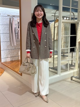 Mihoさん（レディース・160cm）の冬コーディネート