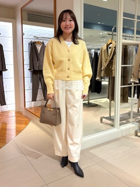 Mihoさん(レディース・160cm)の秋コーディネート