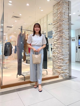 Mihoさん（レディース・159cm）の夏コーディネート