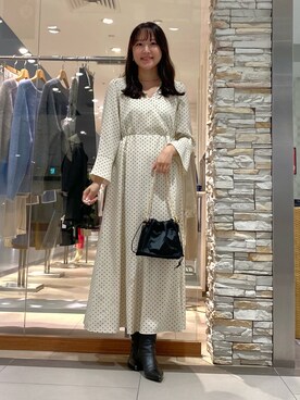 Mihoさん（レディース・159cm）の秋コーディネート