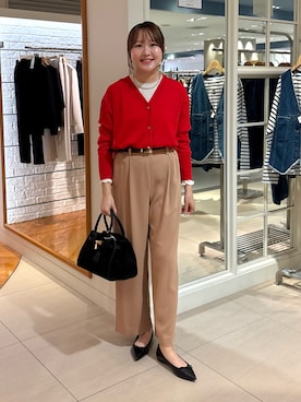 Mihoさん（レディース・159cm）の秋コーディネート