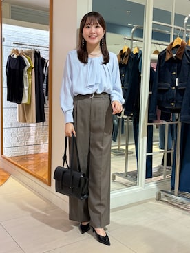 Mihoさん(レディース・160cm)の秋コーディネート