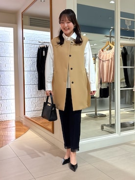 Mihoさん（レディース・160cm）の冬コーディネート