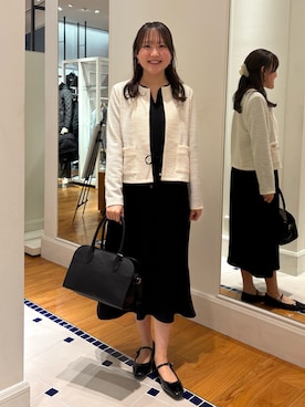 Mihoさん（レディース・160cm）の冬コーディネート