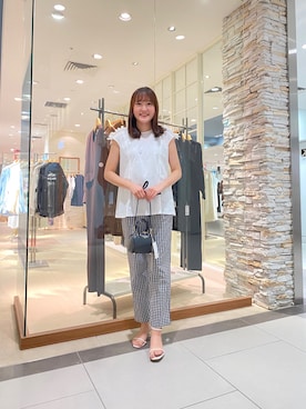 Mihoさん（レディース・159cm）の夏コーディネート