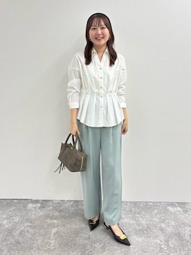 Mihoさん(レディース・160cm)の夏コーディネート
