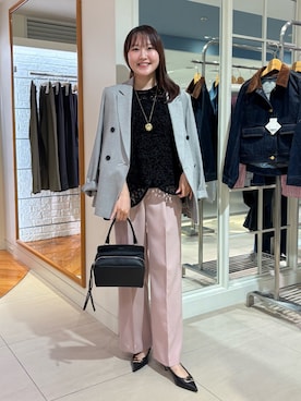 Mihoさん(レディース・160cm)の秋コーディネート