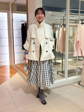 Mihoさん（レディース・160cm）の冬コーディネート