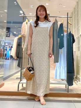 Mihoさん(レディース・159cm)の春コーディネート