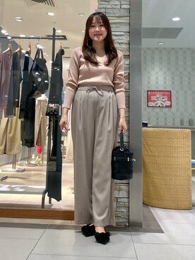 Mihoさん（レディース・159cm）の秋コーディネート