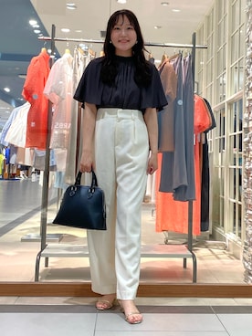 Mihoさん（レディース・159cm）の夏コーディネート