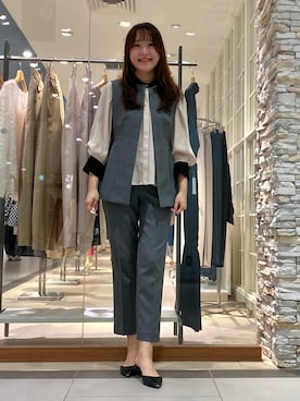 Mihoさん(レディース・159cm)の秋コーディネート