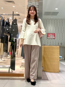 Mihoさん(レディース・159cm)の秋コーディネート