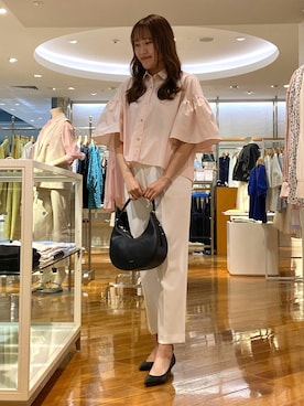 Mihoさん（レディース・159cm）の春コーディネート