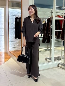 Mihoさん(レディース・160cm)の秋コーディネート