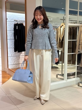 Mihoさん（レディース・160cm）の冬コーディネート