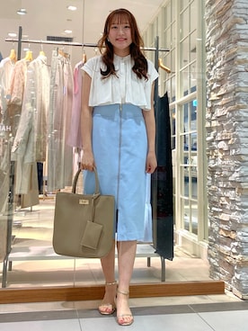 Mihoさん（レディース・159cm）の春コーディネート