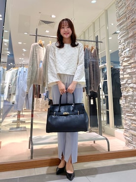 Mihoさん(レディース・159cm)の秋コーディネート