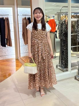 Mihoさん(レディース・160cm)の春コーディネート