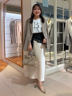 Mihoさん（レディース・160cm）の春コーディネート