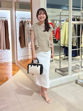 Mihoさん(レディース・160cm)の春コーディネート