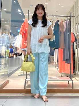 Mihoさん（レディース・159cm）の夏コーディネート