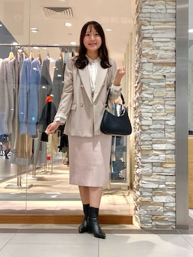Mihoさん(レディース・159cm)の秋コーディネート