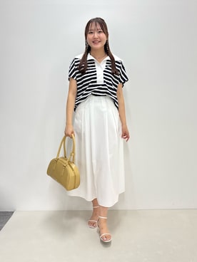 Mihoさん(レディース・160cm)の夏コーディネート