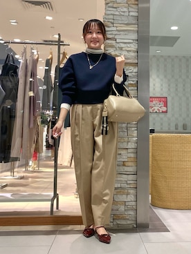 Mihoさん（レディース・159cm）の秋コーディネート