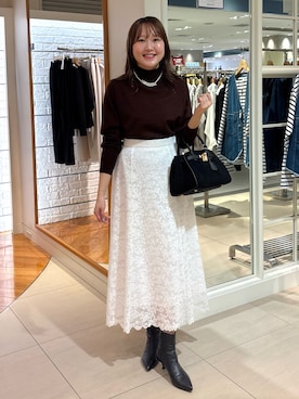Mihoさん（レディース・159cm）の秋コーディネート