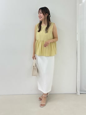 Mihoさん（レディース・160cm）の夏コーディネート