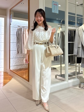 Mihoさん（レディース・160cm）の春コーディネート