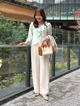 Mihoさん（レディース・160cm）の冬コーディネート