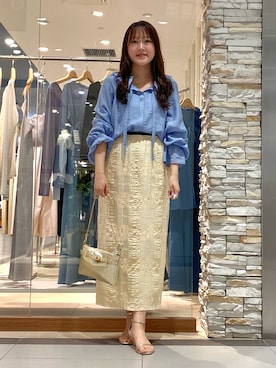 Mihoさん（レディース・159cm）の夏コーディネート